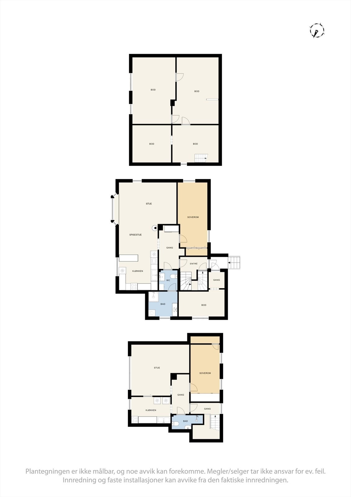 Plantegninger Galleribilde