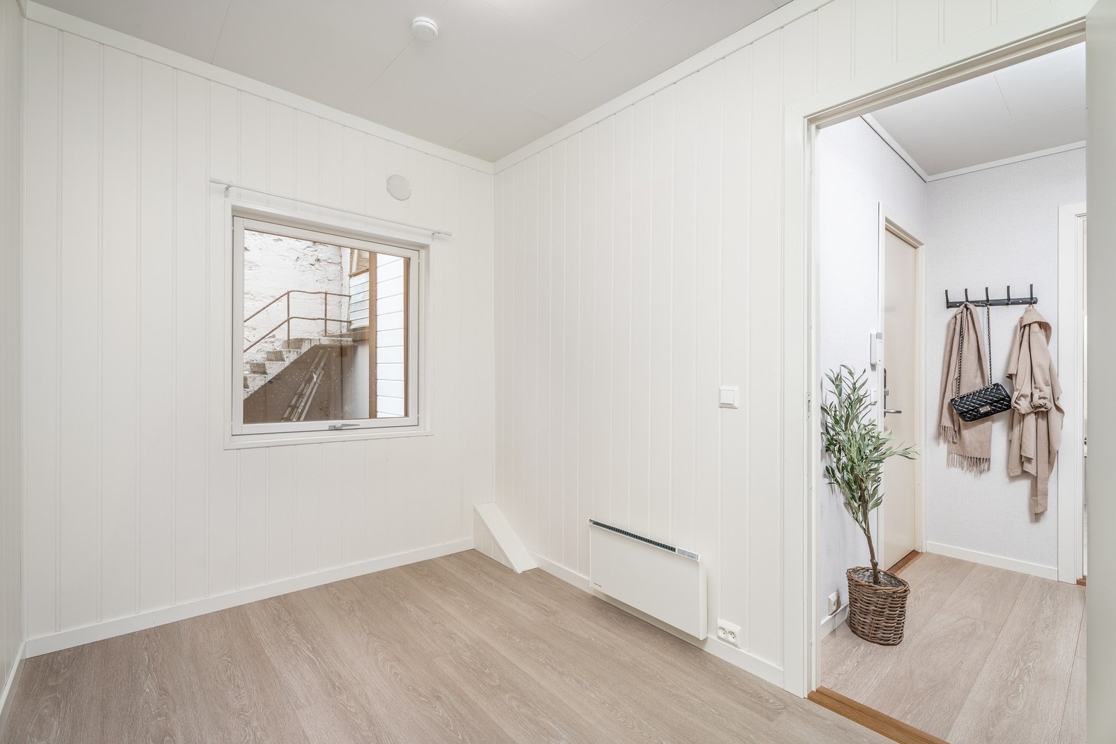 Soverom 2 passer utmerket som kontor eller gjesterom. Galleribilde