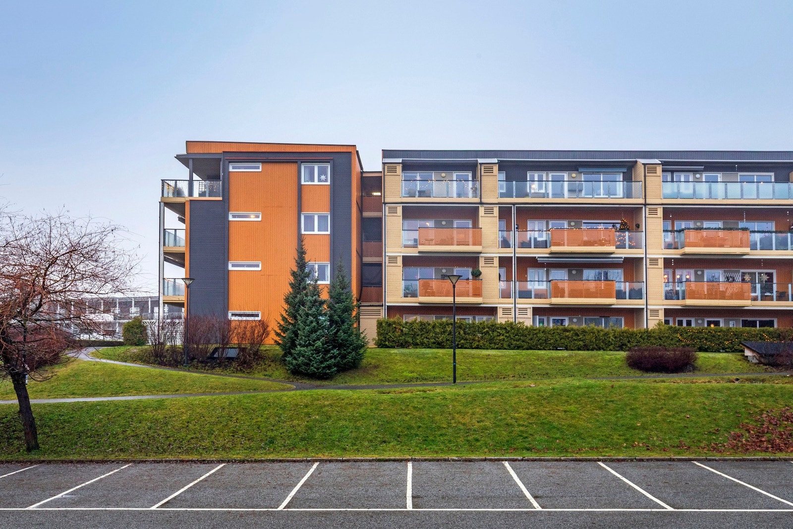 Fasade. Galleribilde