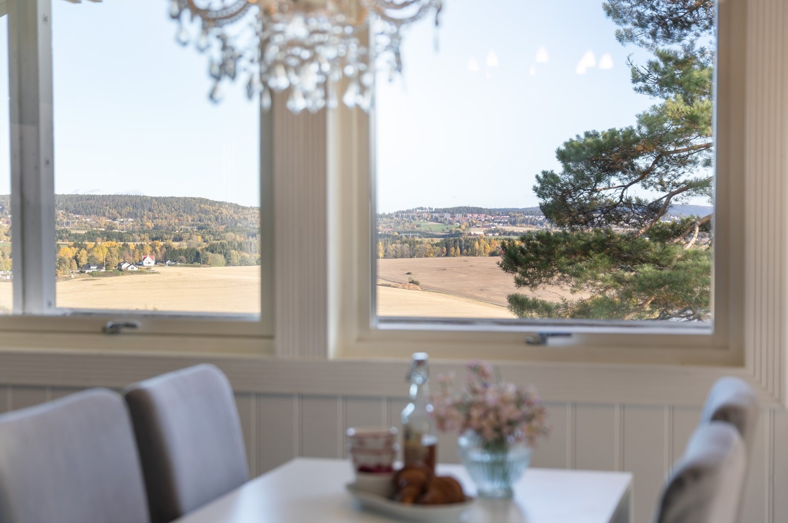 Denne utsikten snakker virkelig for seg selv. Galleribilde