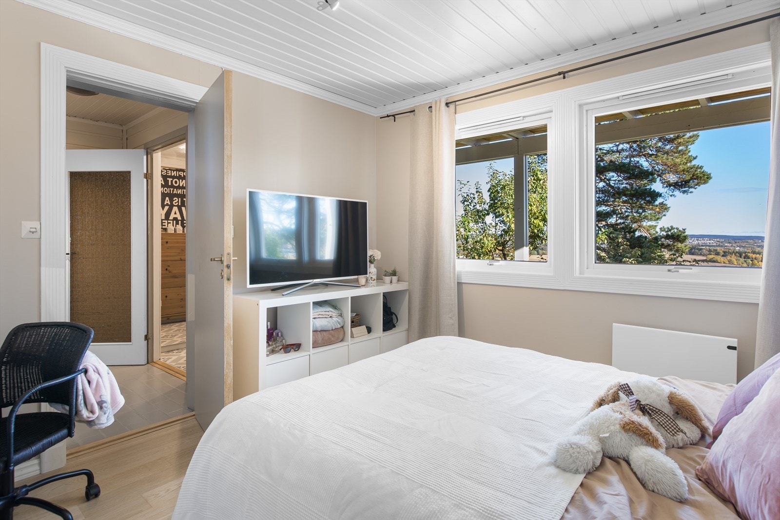 Soverom IV. Rommet er ikke godkjent til varig opphold. Galleribilde