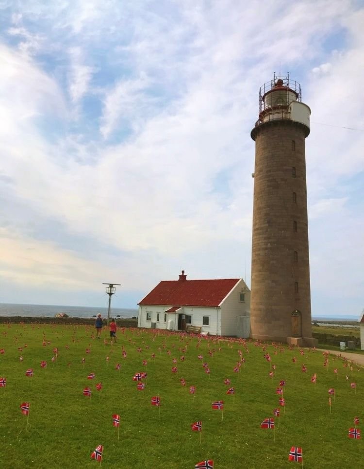 5 min. kjøre tur til Lista fyr Galleribilde