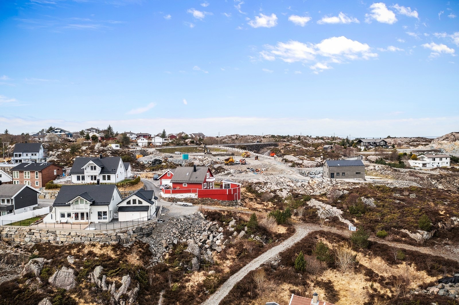 Regulert til boligbebyggelse. Galleribilde