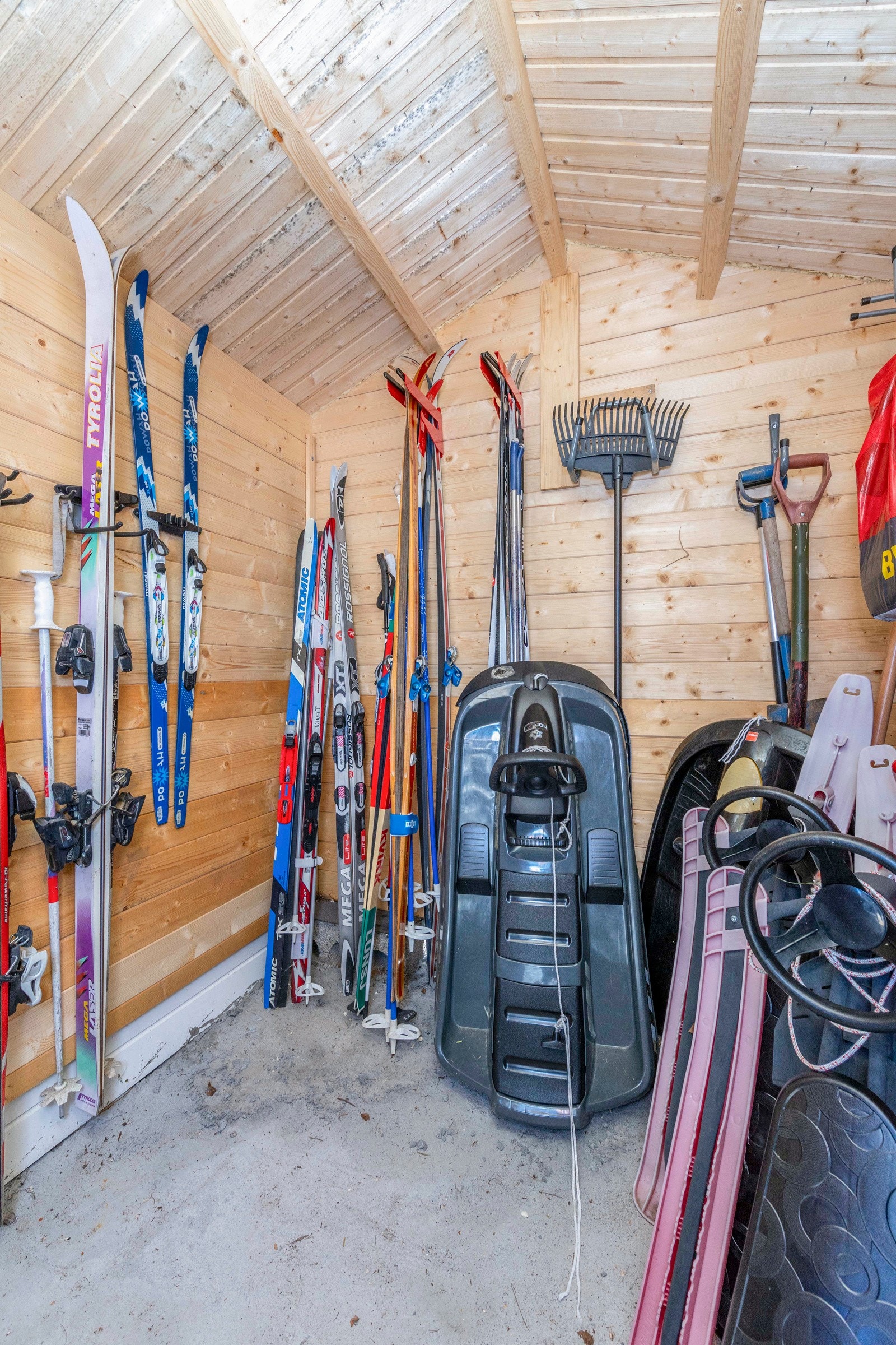 Rom 1 i frittstående bod. Galleribilde