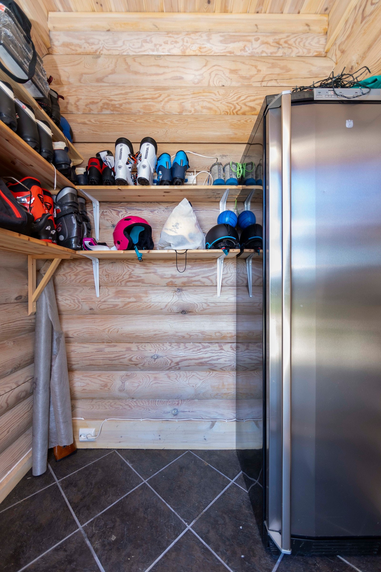 Bod ved inngangsparti Galleribilde