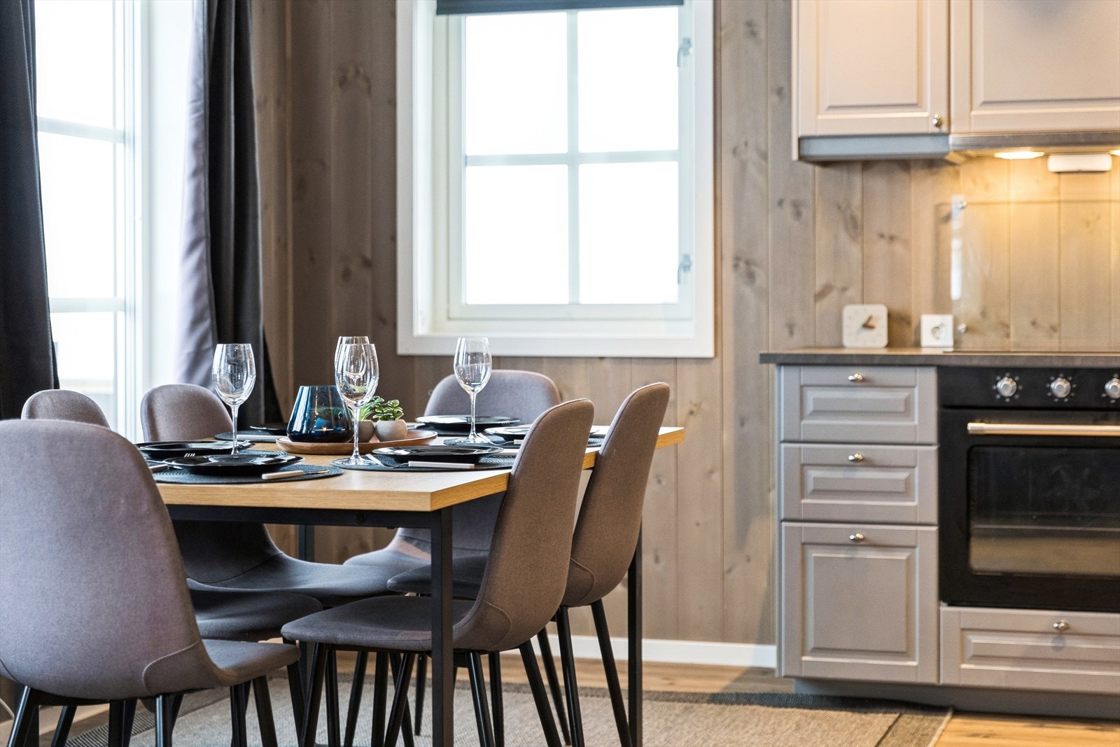 Her kan man nyte frihelger og fridager til det fulle. Galleribilde