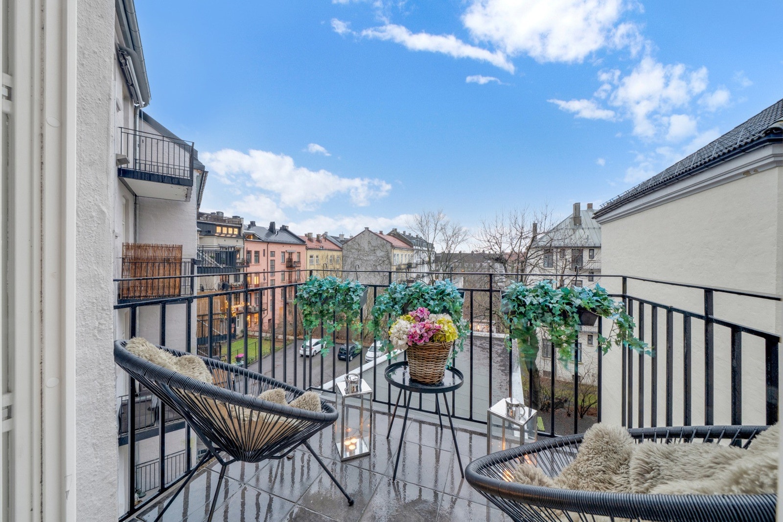 Balkong Galleribilde