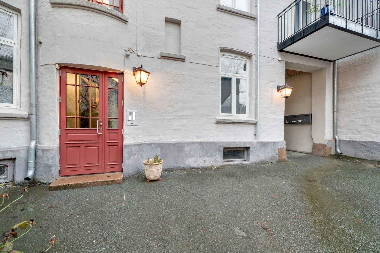 Inngang Galleribilde