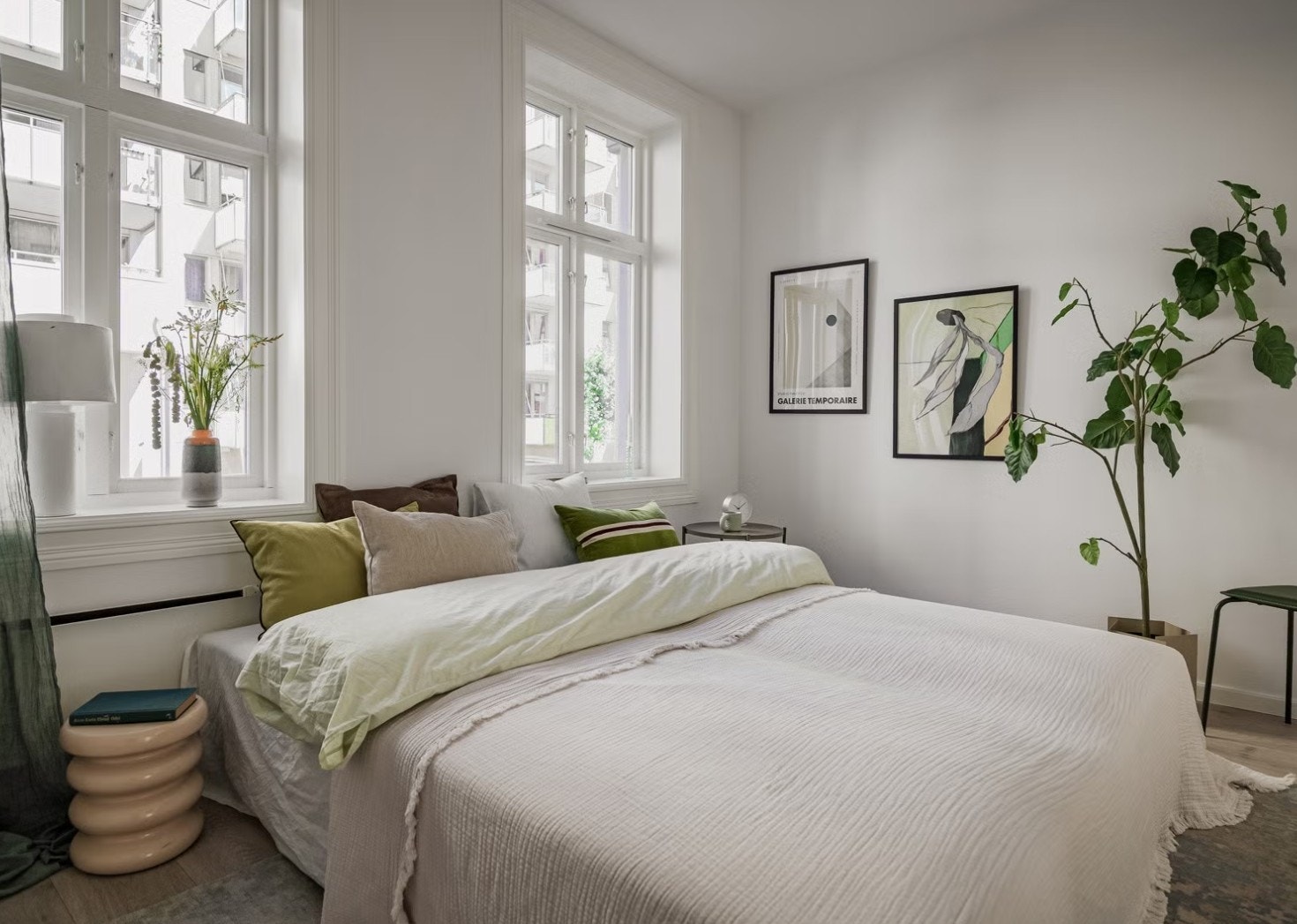 Soverom I Galleribilde