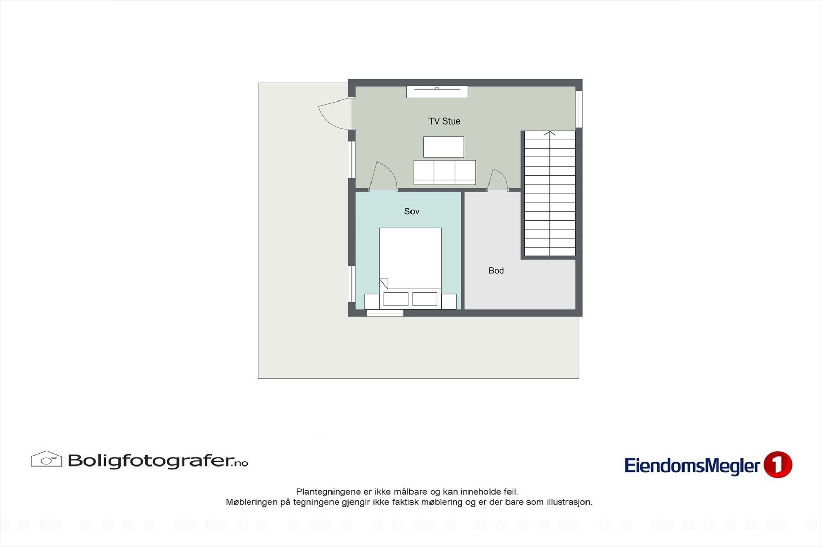 Planaløsning 3.etasje. Galleribilde