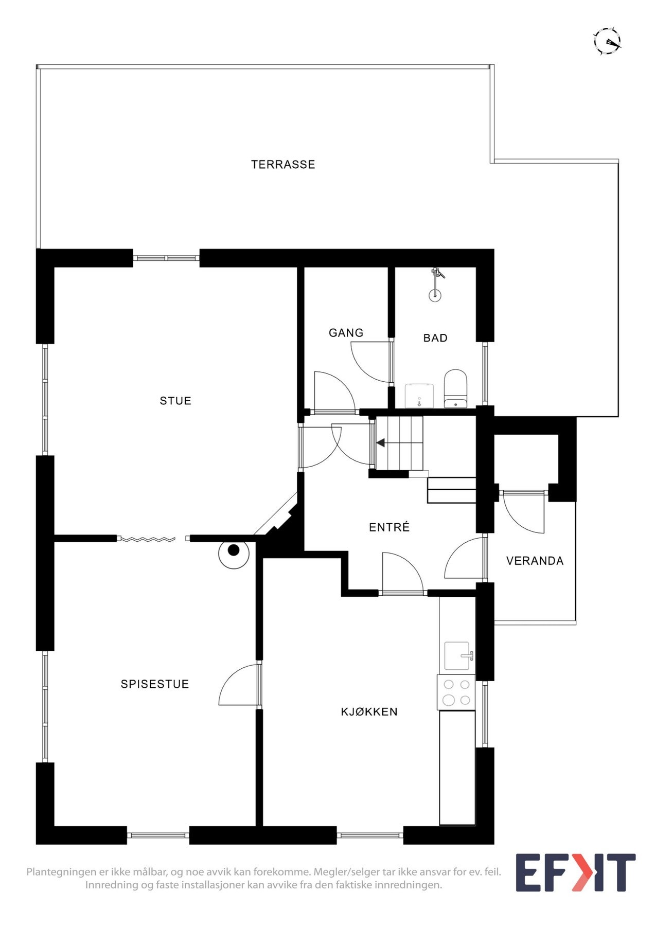 Plantegninger Galleribilde