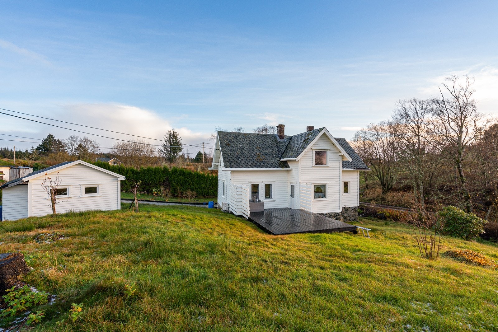 Velkommen til Radøyvegen 2496! Galleribilde