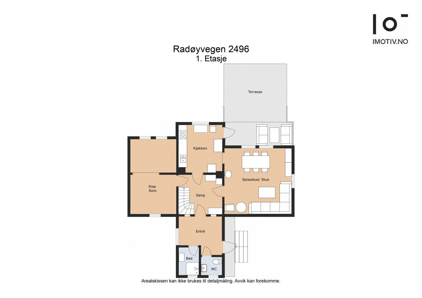 Plantegning | Areal: 115 kvm (BRA-i) Galleribilde