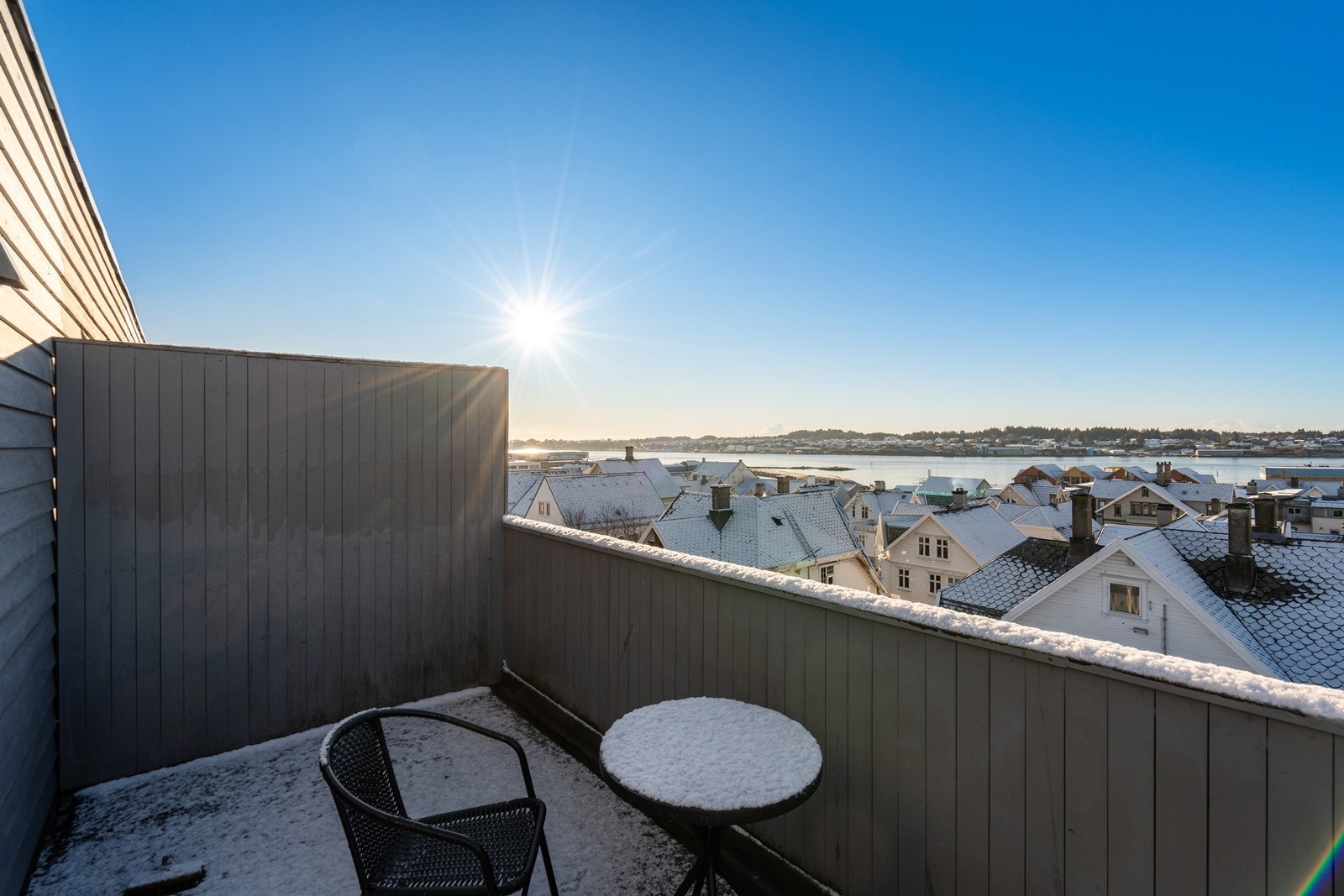 Balkong. Galleribilde