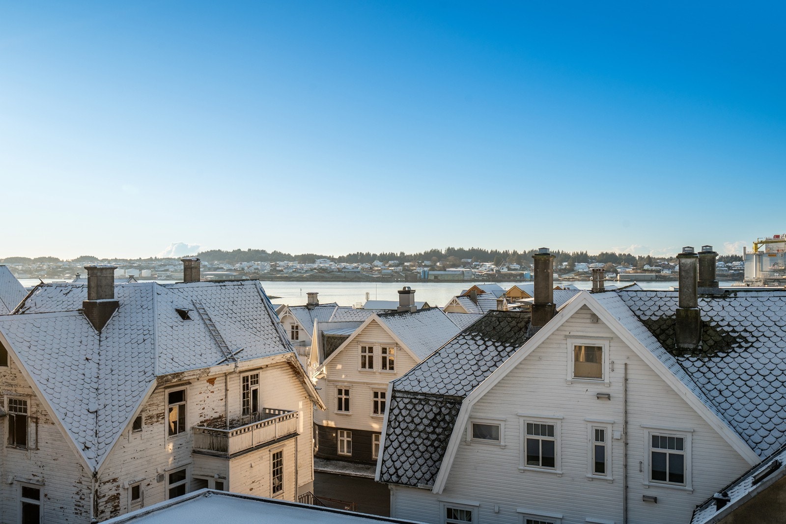 Utsikt. Galleribilde