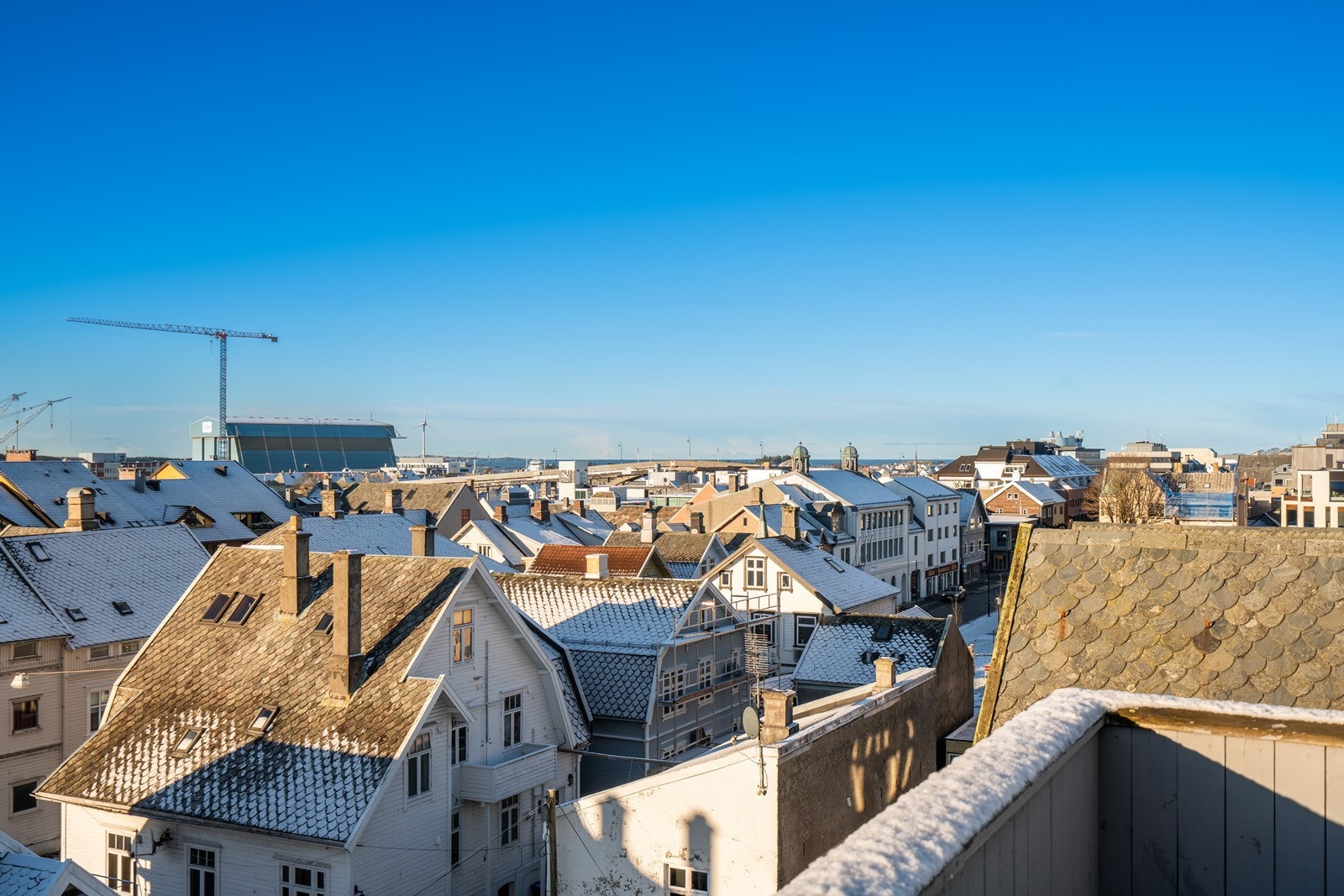 Utsikt. Galleribilde