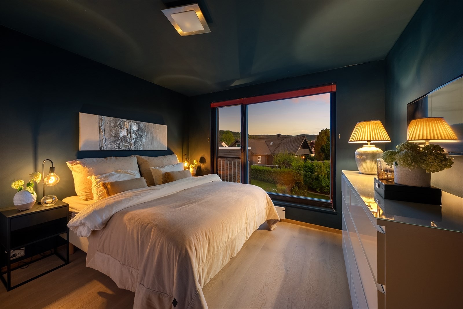 Soverom på 12,7m². Galleribilde