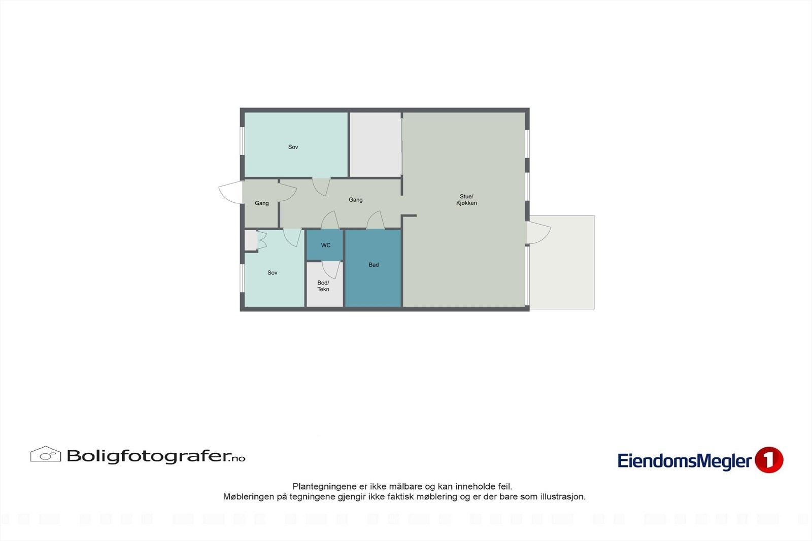 Plantegning. Galleribilde