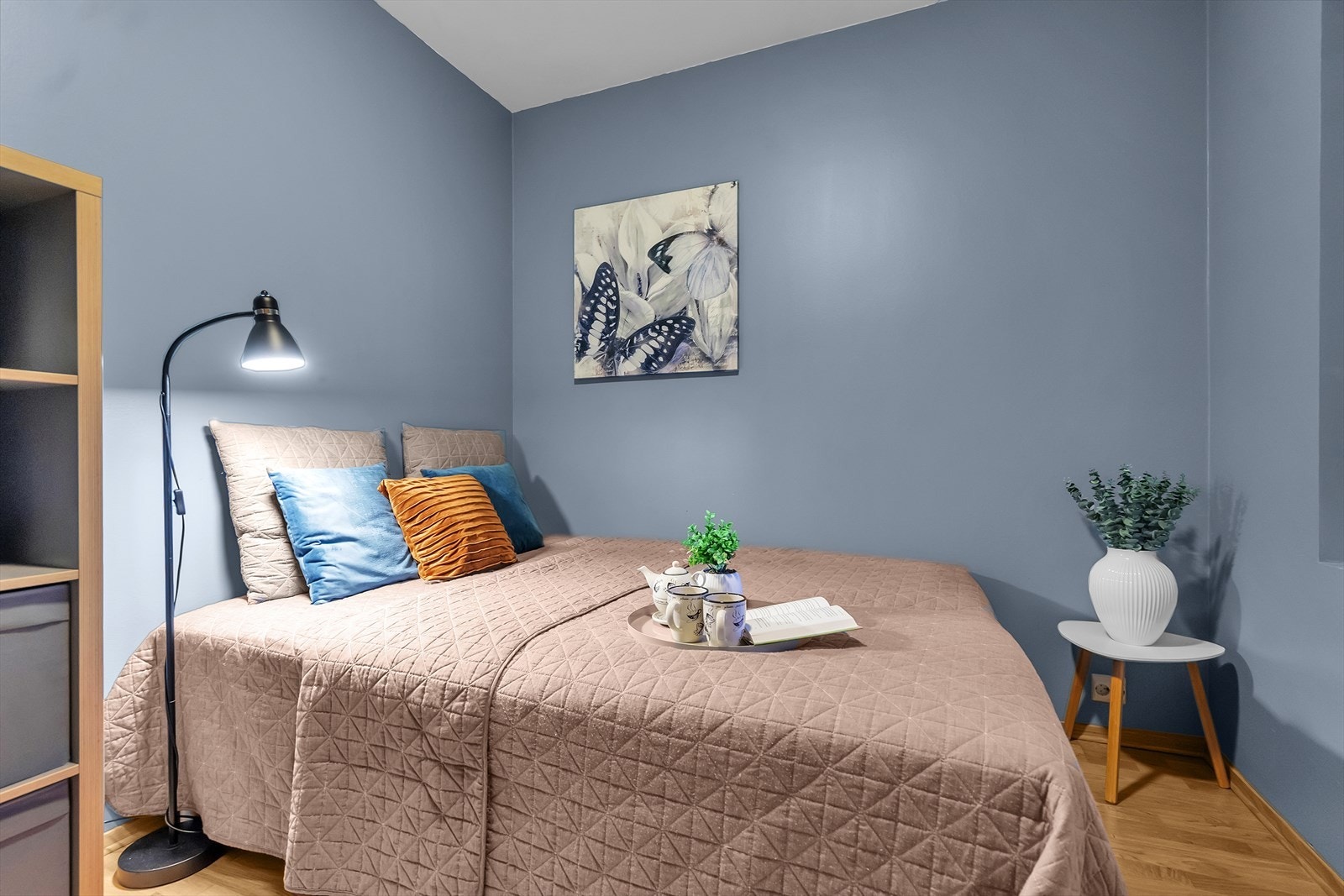 Det andre soverommet er også av god størrelse og leveres med et praktisk medfølgende garderobeskap. Galleribilde