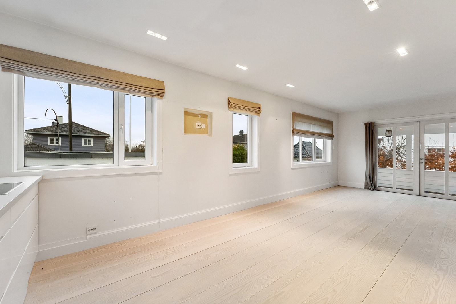 Det er behov for overflateoppussing. Galleribilde