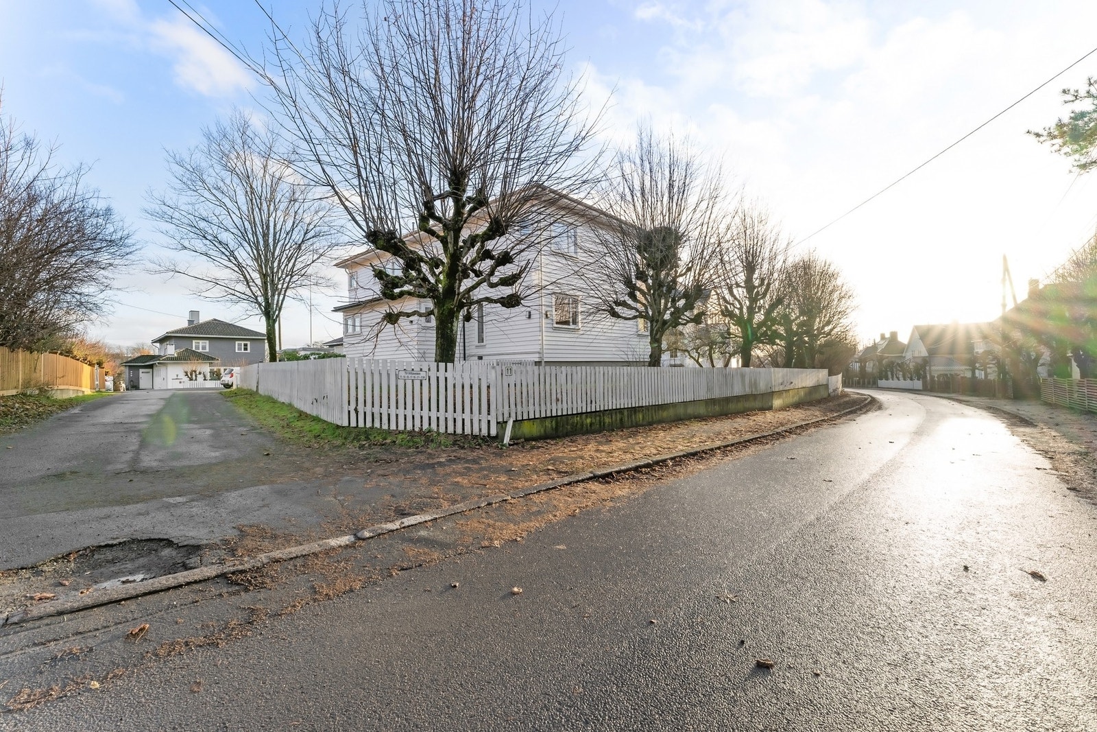 Her kan du skape ditt eget drømmehjem i rolige og naturskjønne omgivelser. Galleribilde