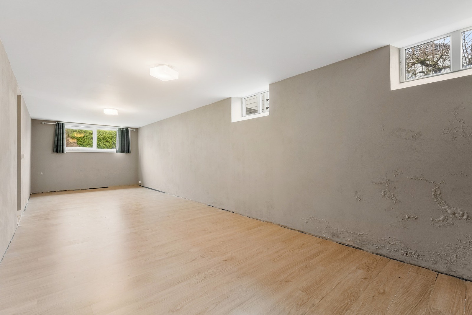 Overflatene har behov for oppgradering og gir et godt utgangspunkt for å sette sitt eget preg. Galleribilde