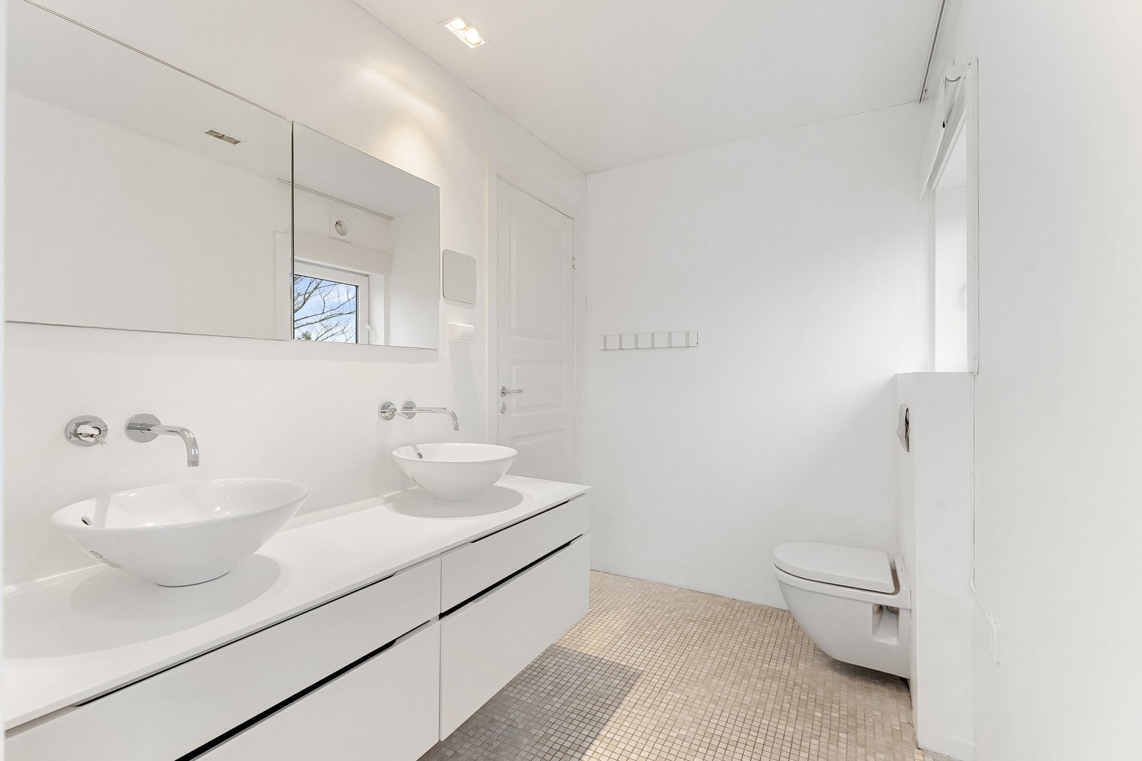 I tillegg er det adkomst til et tidløst bad fra 2008. Galleribilde