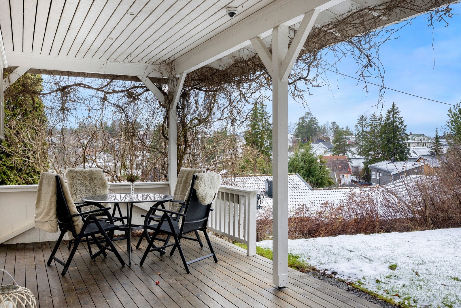 Dette er yndende oppholdsarealer for store og små både sommer-og vinterstid. Galleribilde