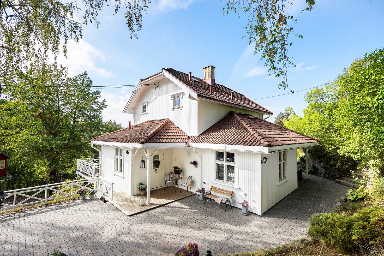 Velkommen til villa Galleribilde