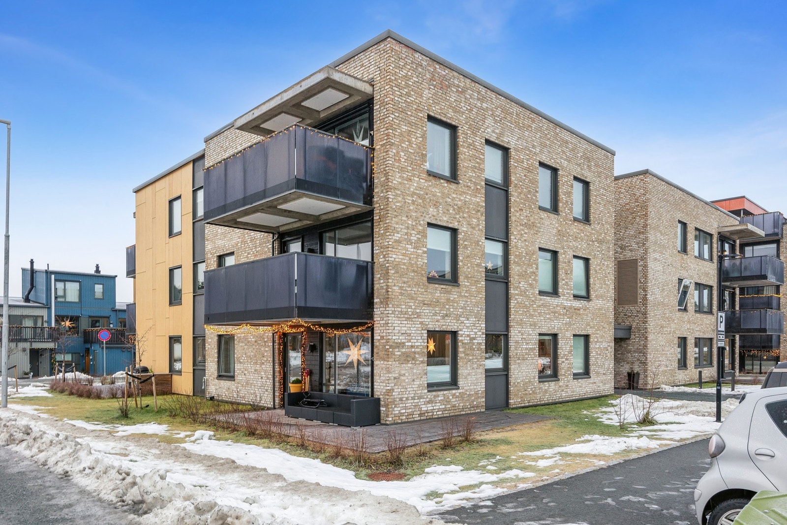 Velkommen til visning! Galleribilde