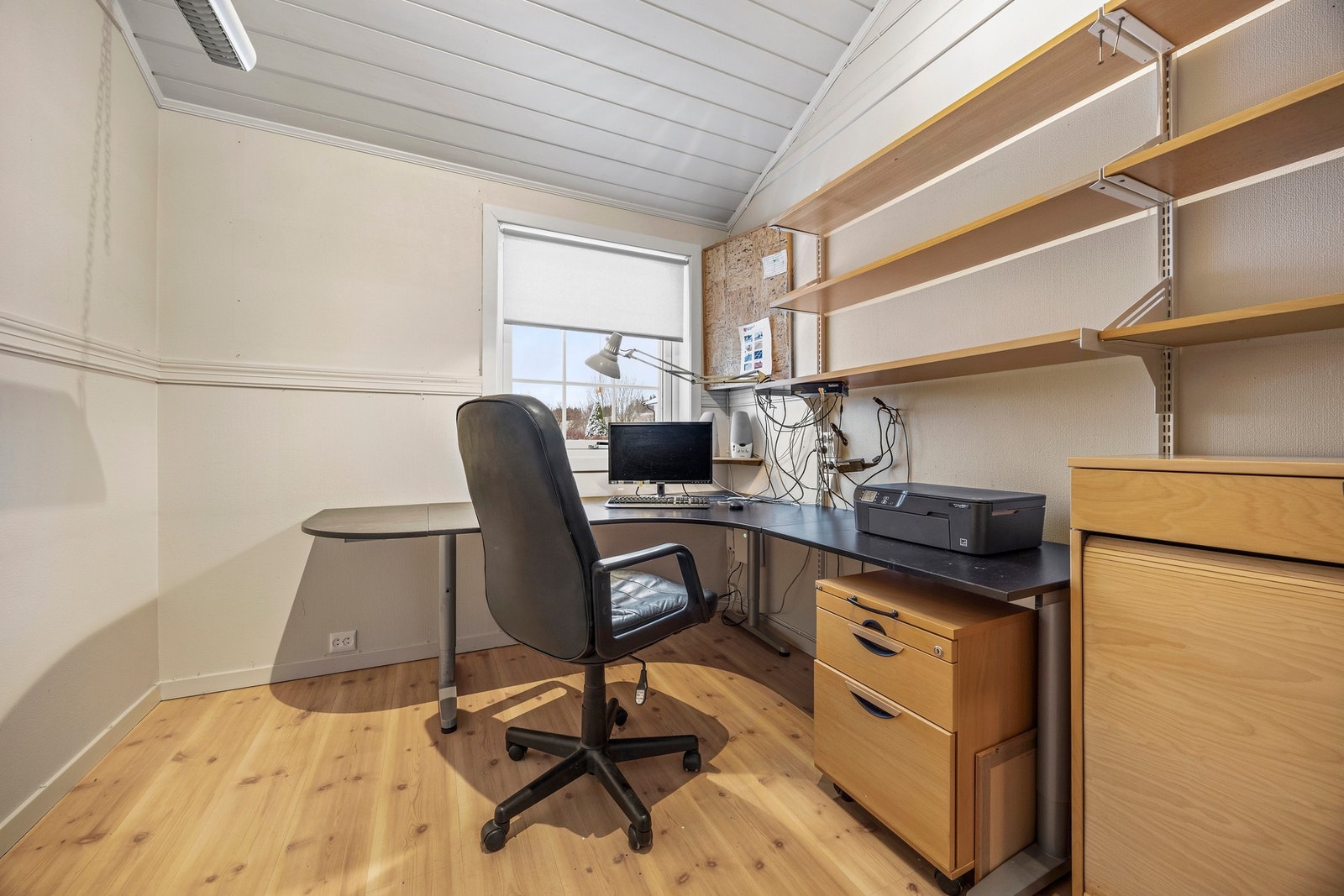Kontor/soverom - 9 kvm. Galleribilde