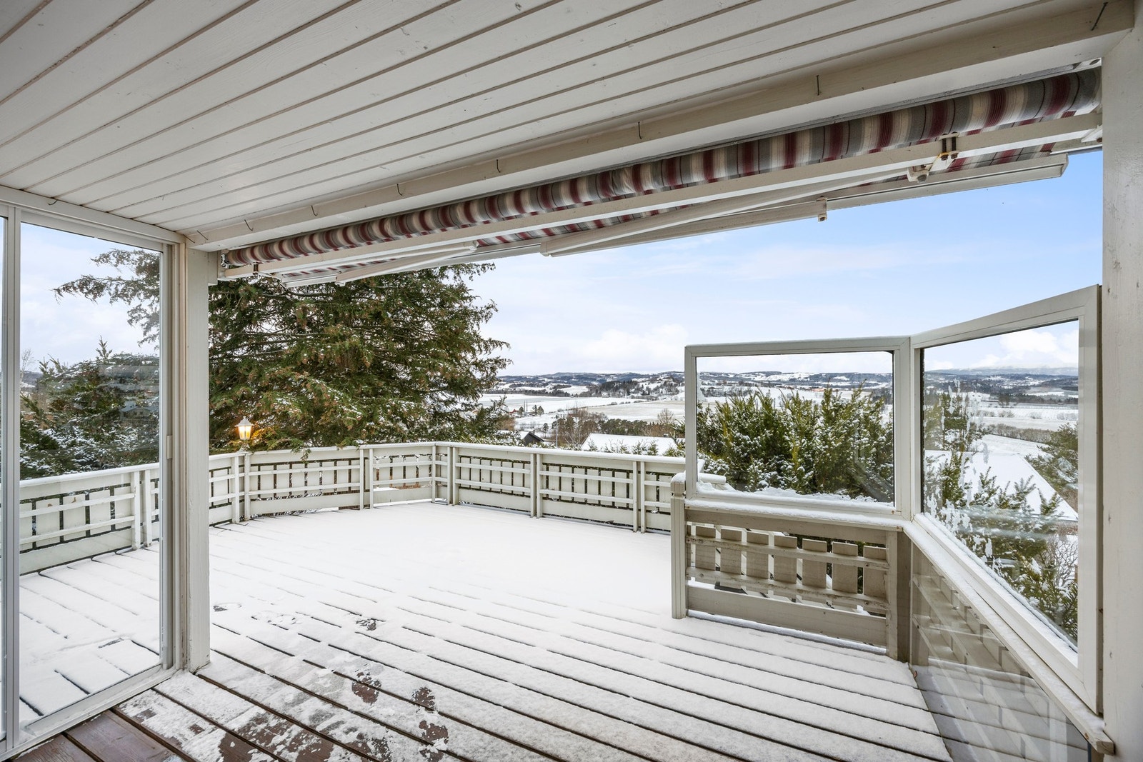 Her har man en lun sone hvor man kan trekke seg tilbake! Galleribilde