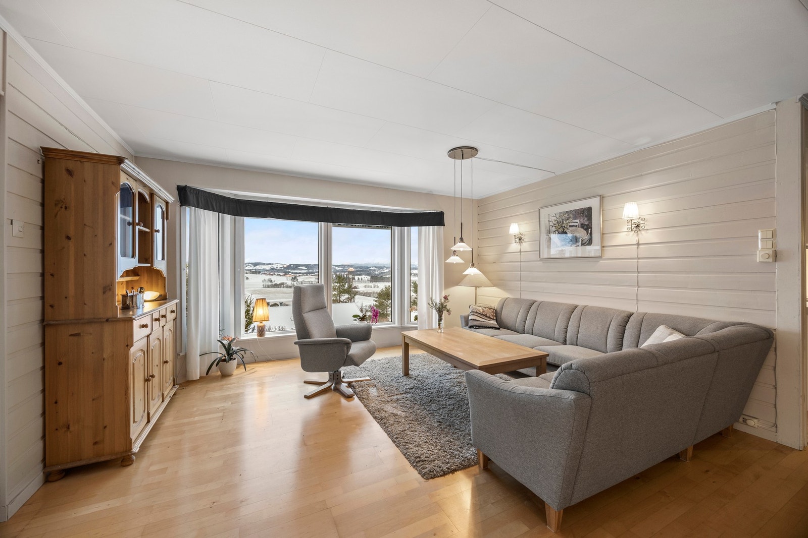 God planløsning som gir flere definerte soner for møblering! Galleribilde