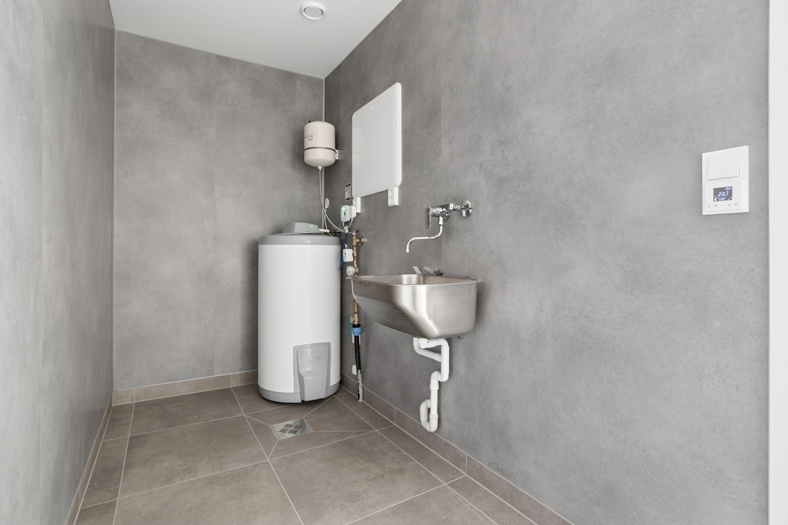 Vaskerom Galleribilde