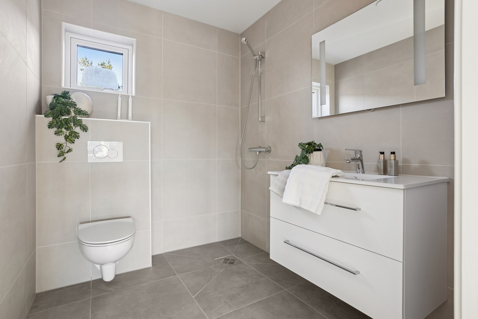 Baderom Galleribilde