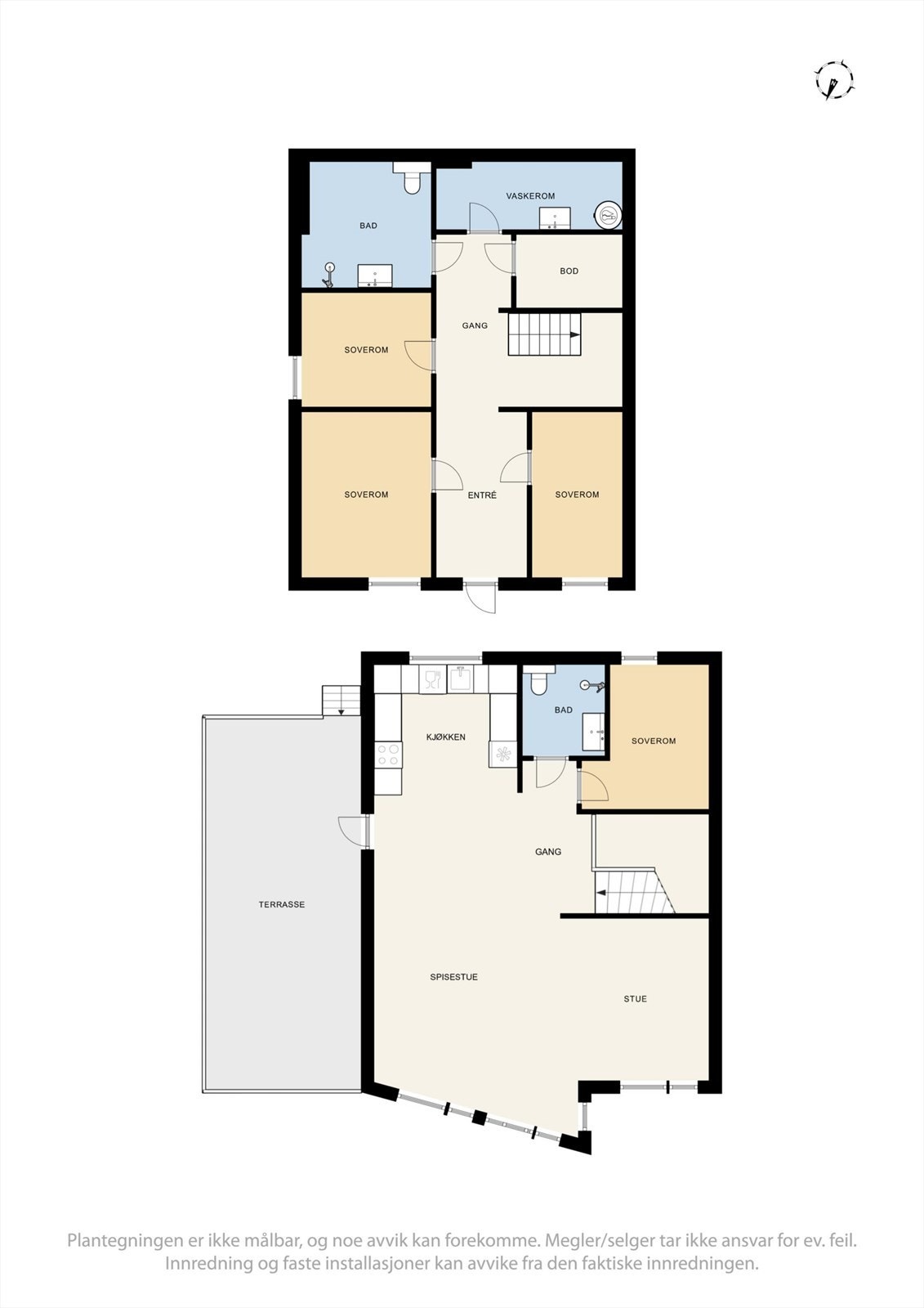 Plantegninger Galleribilde