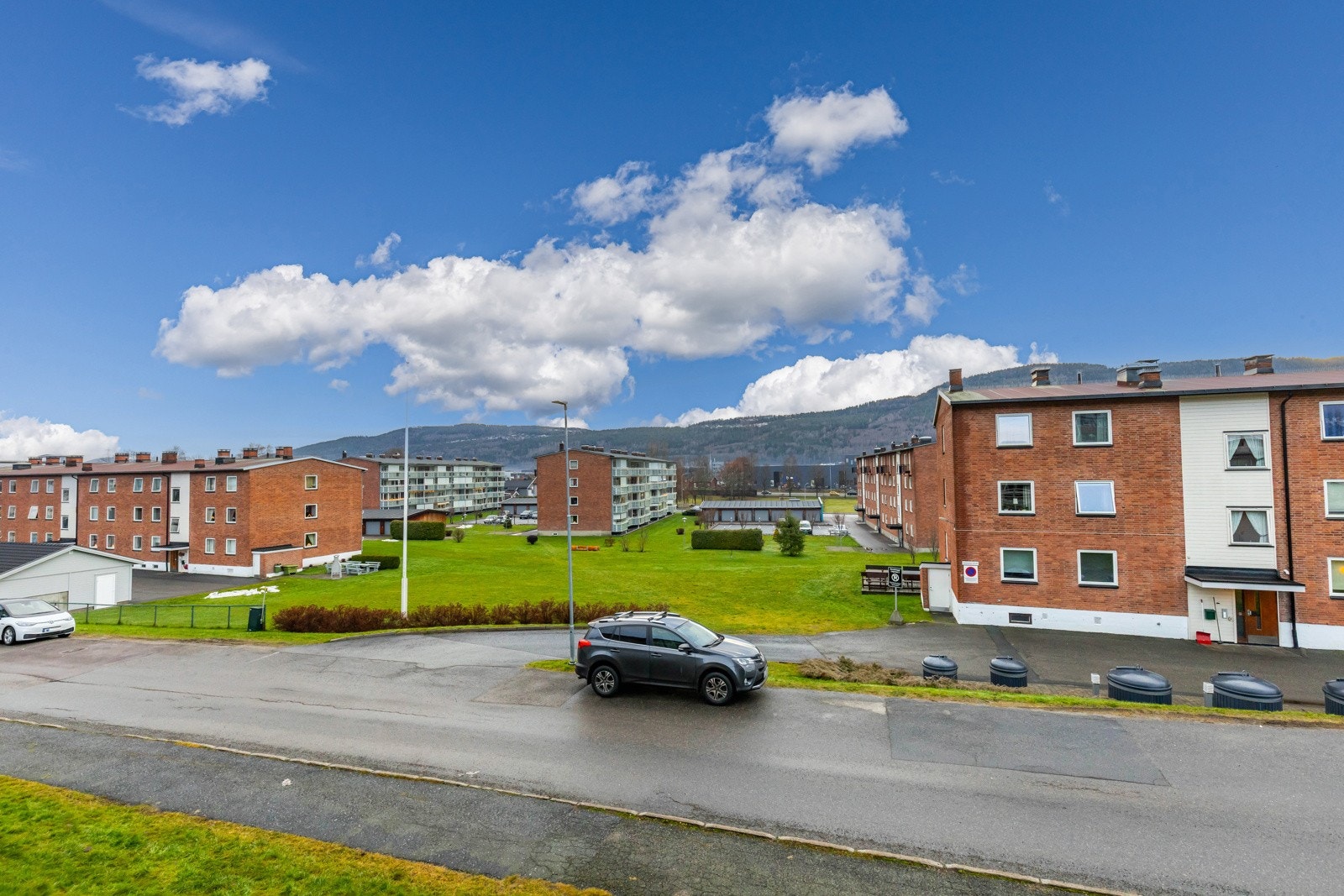 Utsikt fra balkongen. Galleribilde