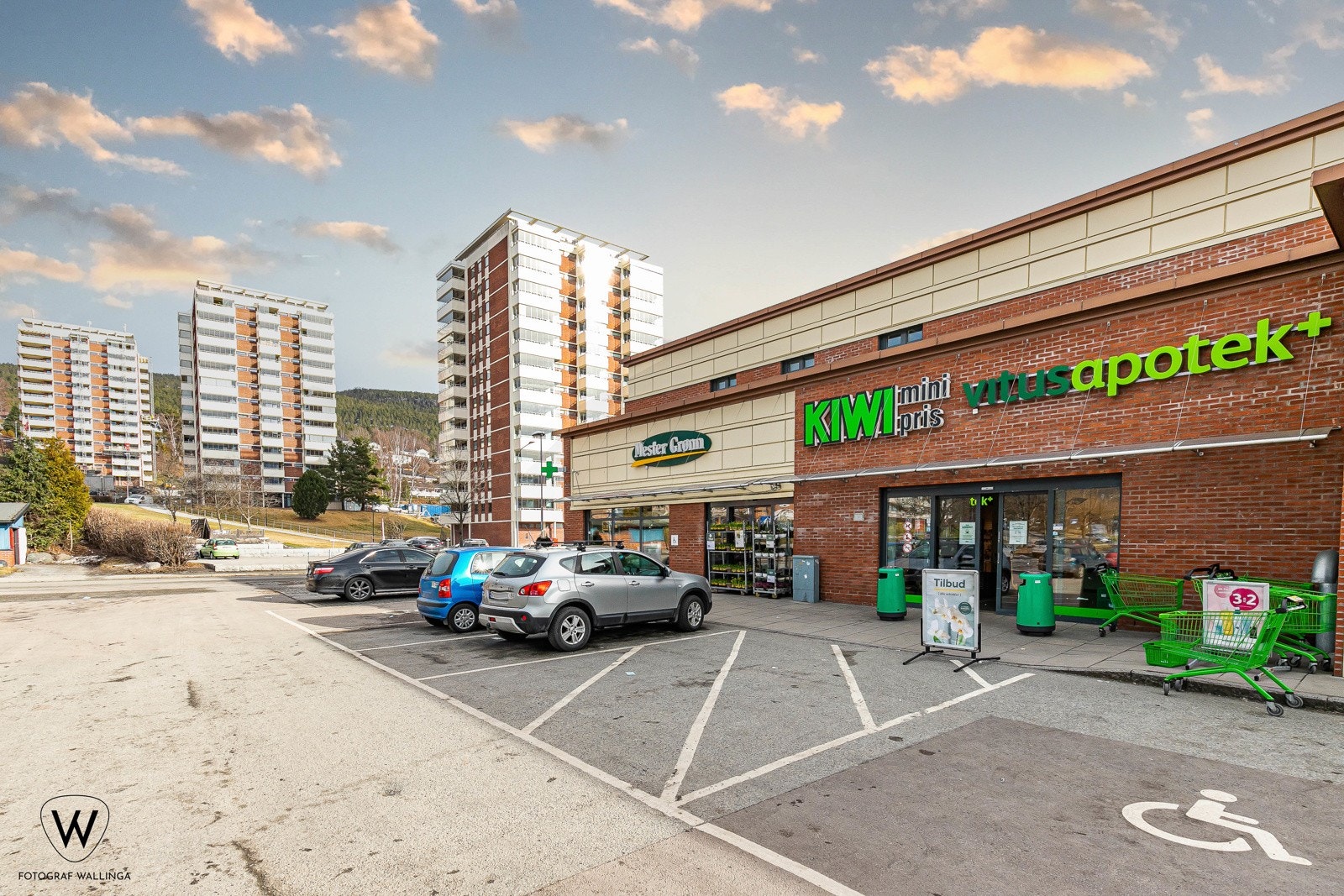 Nærbutikk. Galleribilde