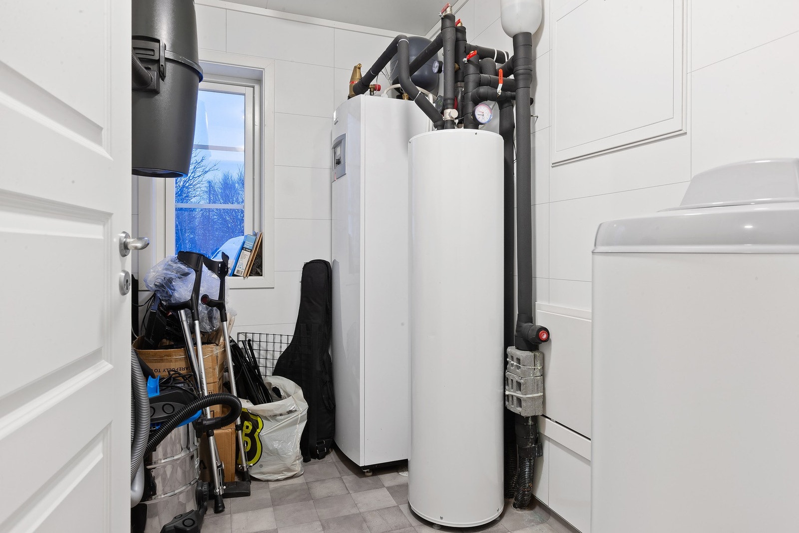 Teknisk rom Galleribilde