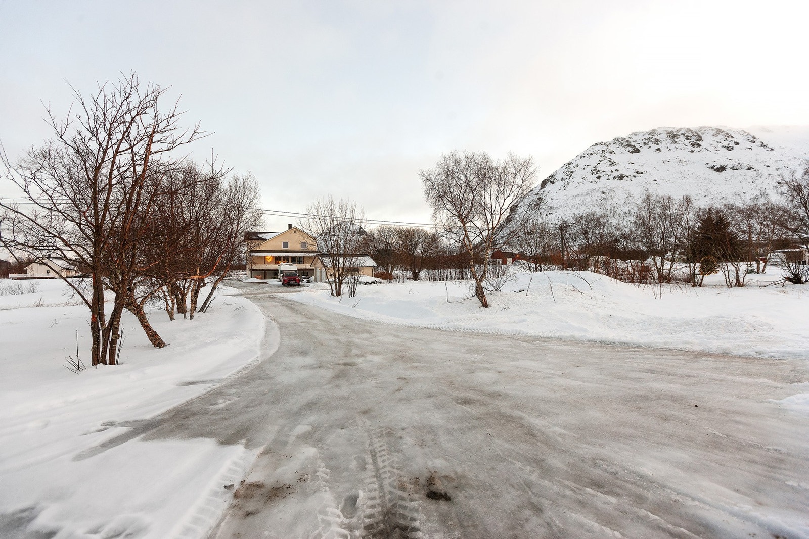 Oppkjørsel Galleribilde