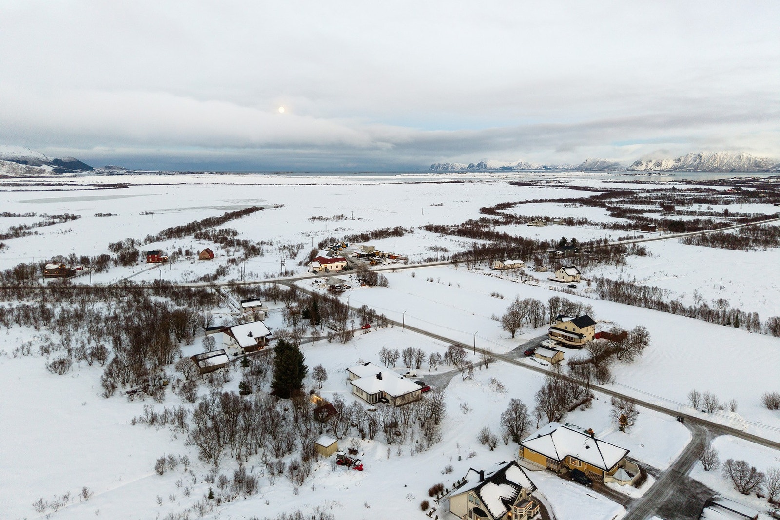 Det er ca. 2 km til Myre sentrum Galleribilde