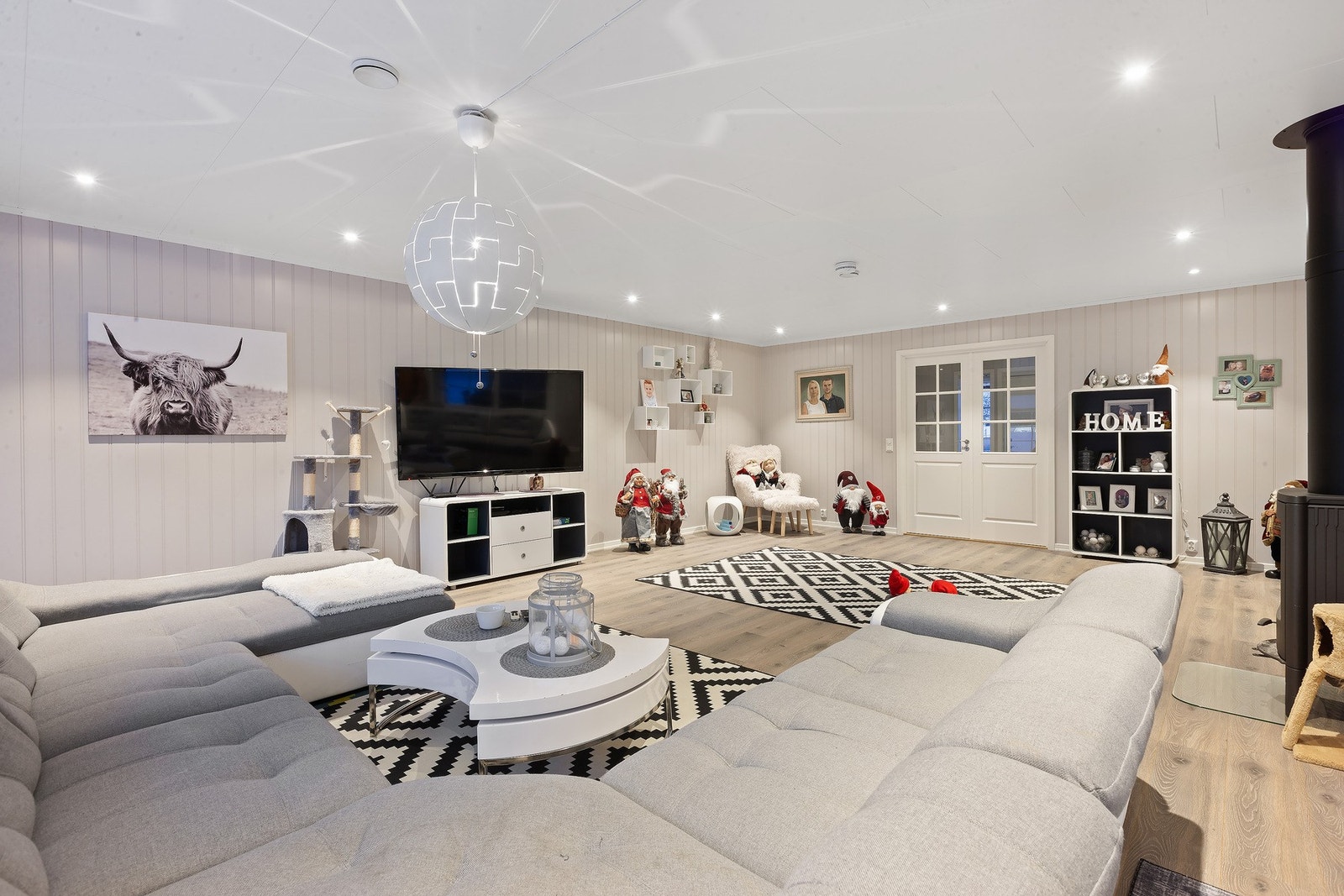 Det er flere møbleringsmuligheter. Galleribilde