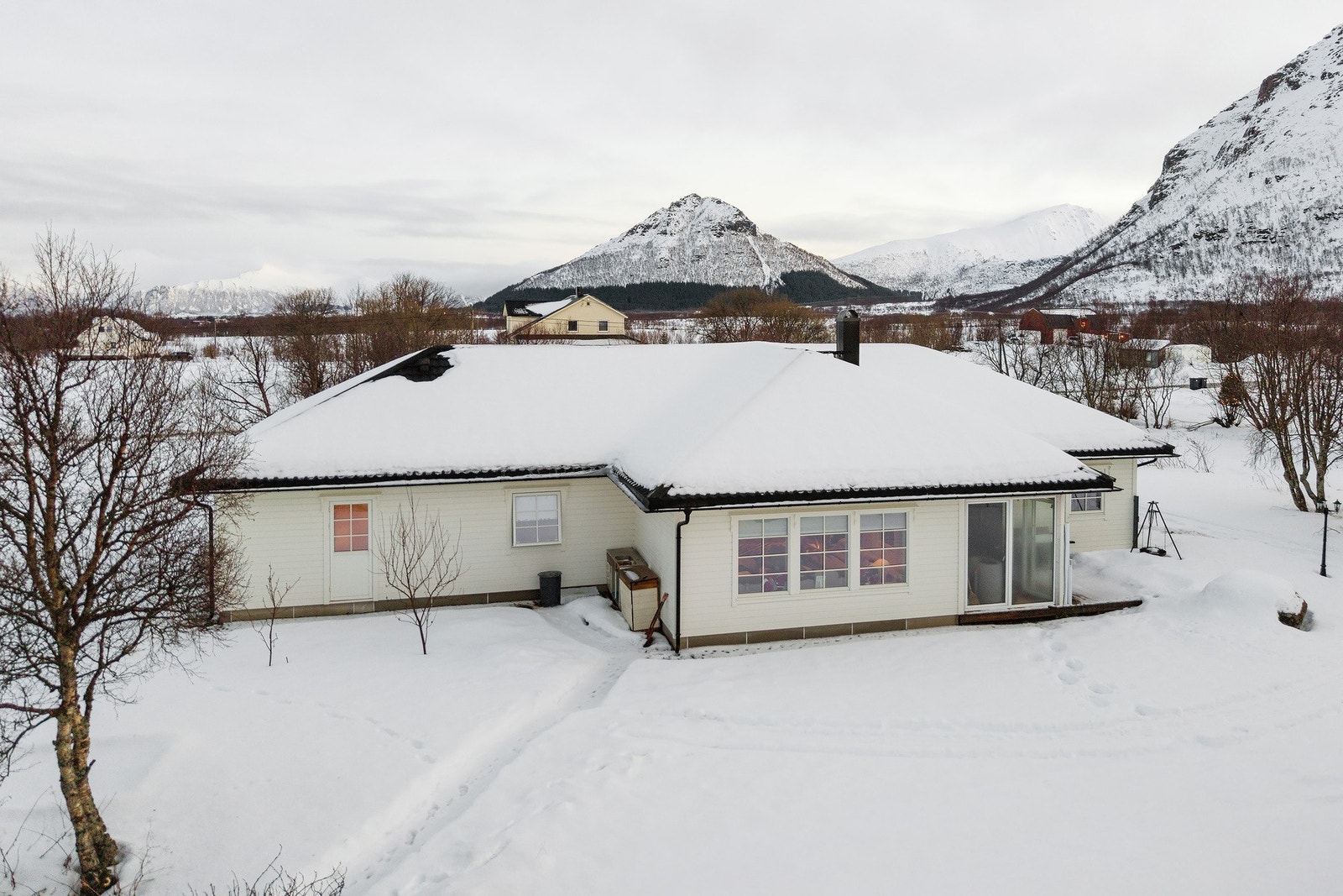 Boligen ble oppført i 2016. Galleribilde