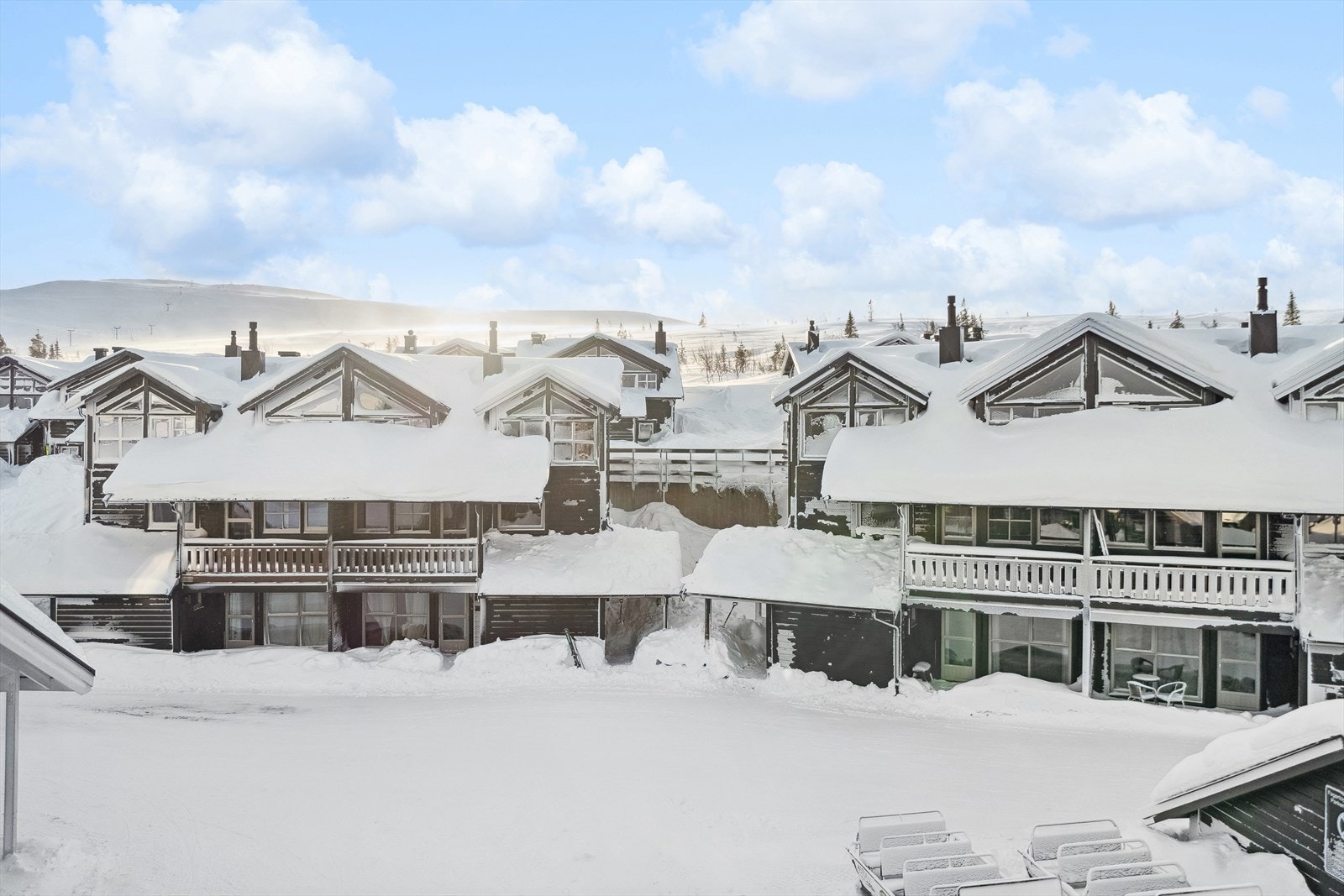Fageråsen er et klart valg for de som søker et meget snøsikkert område på vinteren. Galleribilde