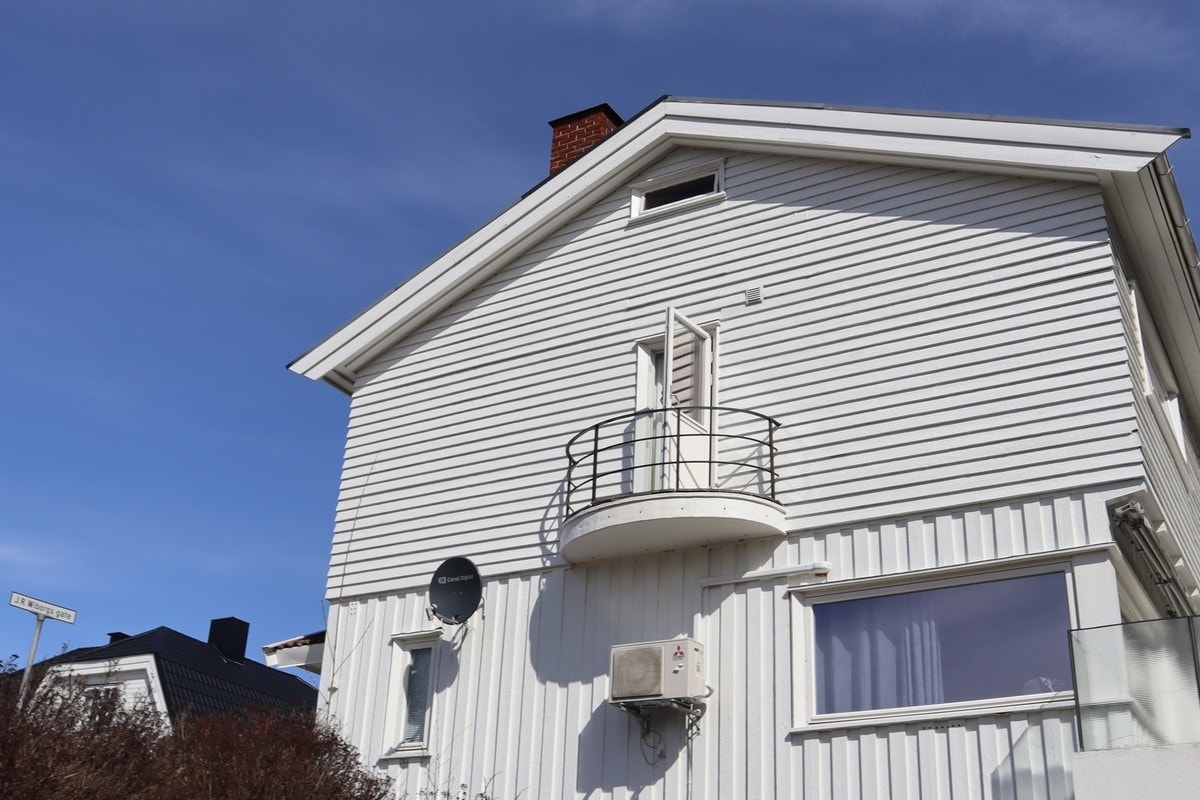 Balkong rom 3 Galleribilde