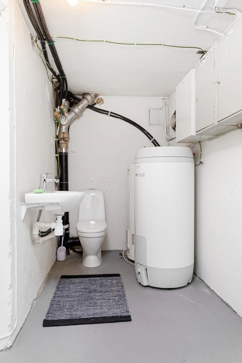 Toalett/Teknisk Kjeller Galleribilde