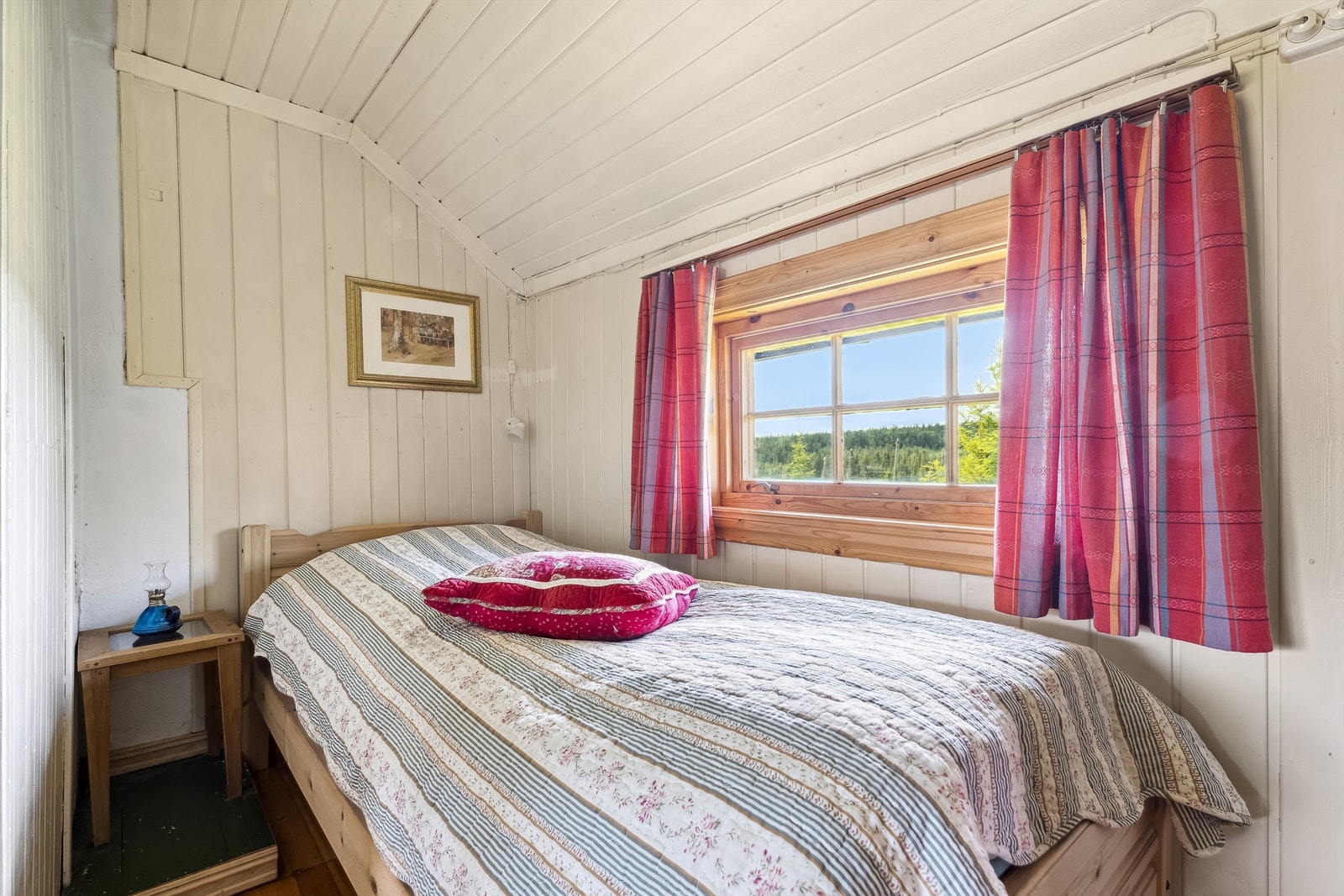 Soveplassen på kjøkkenet. Galleribilde