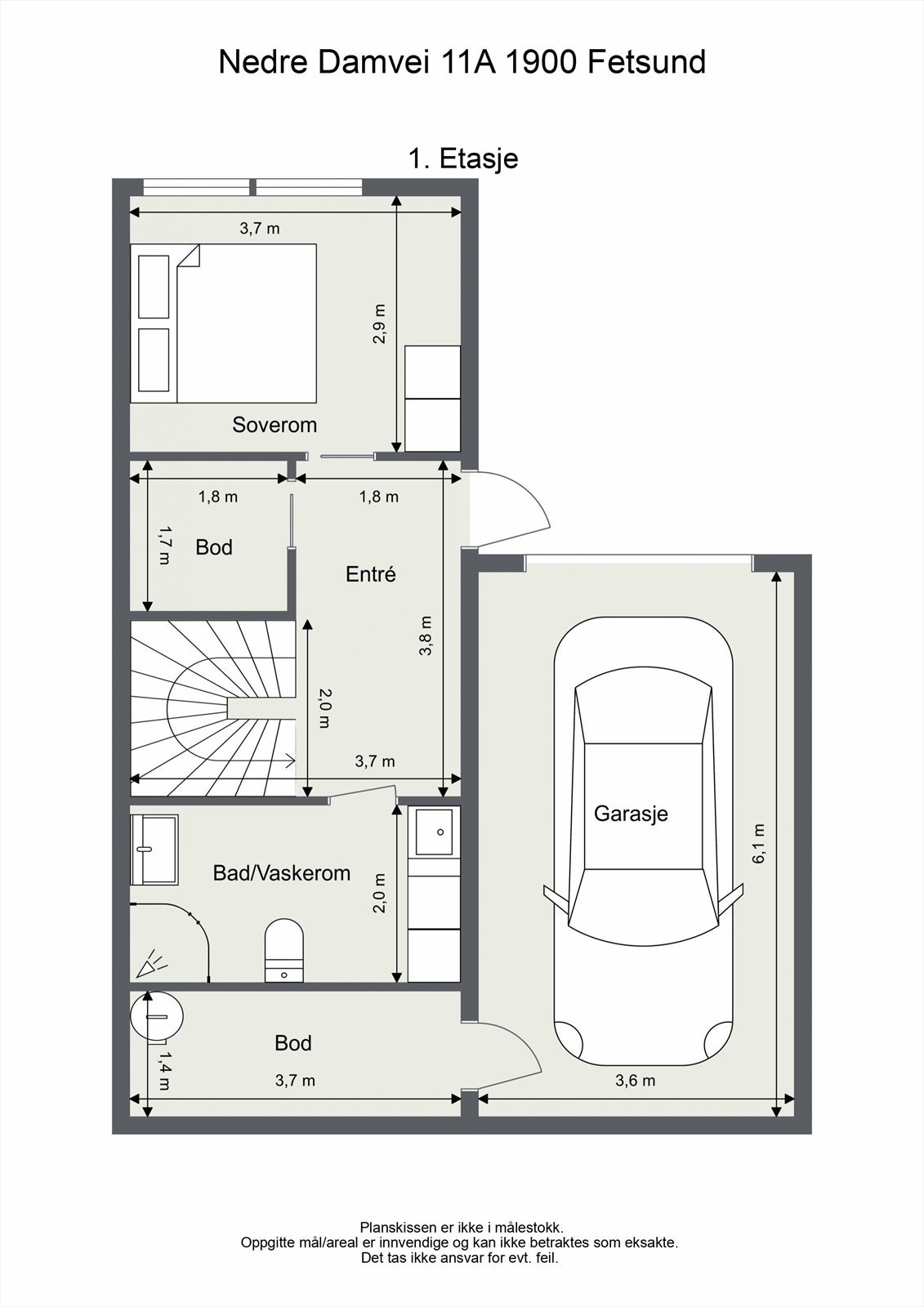 1. Etasje Galleribilde
