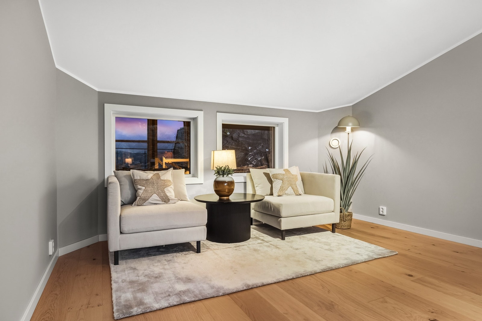 Loftstue Galleribilde