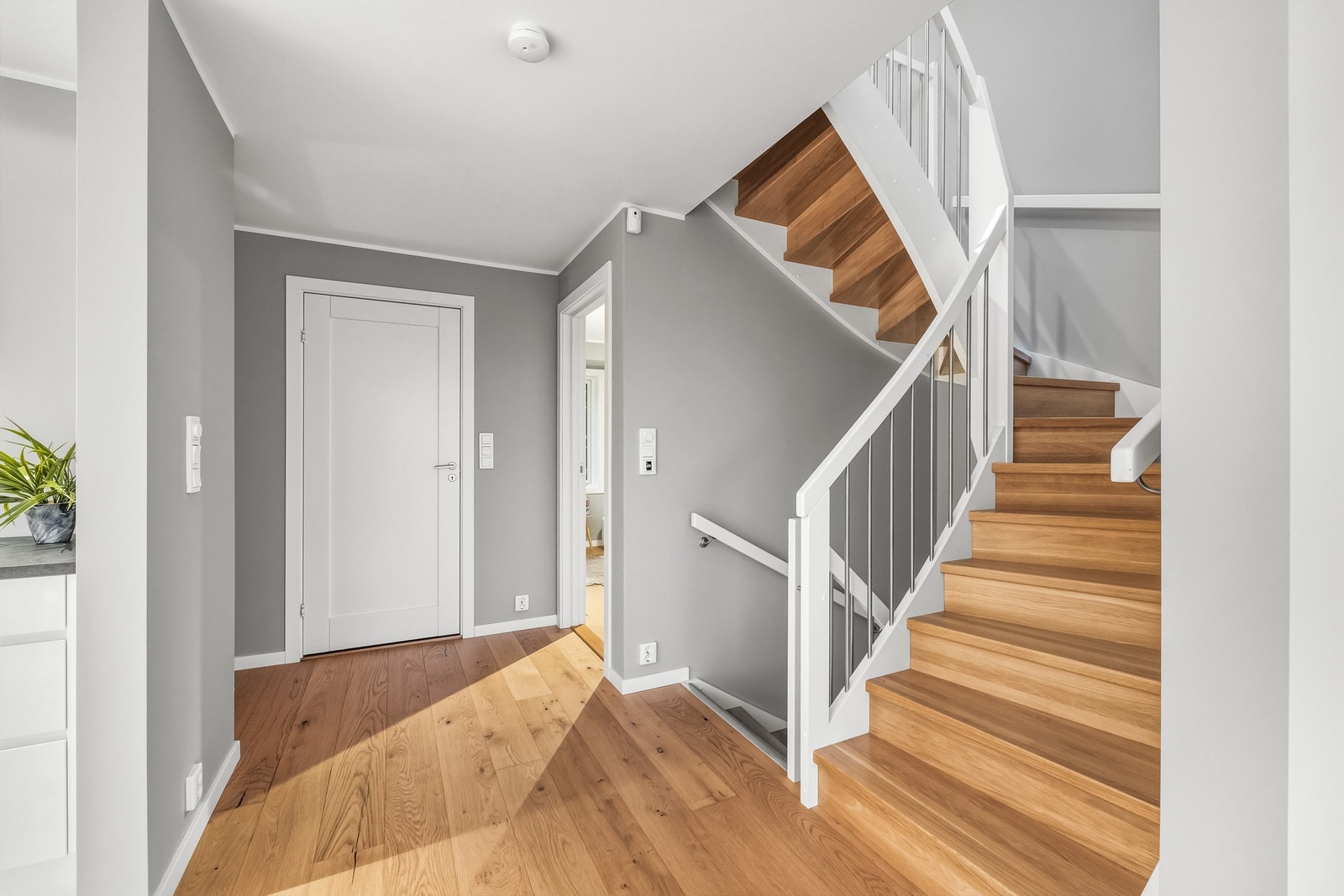 Trapperom/mellomgang Galleribilde